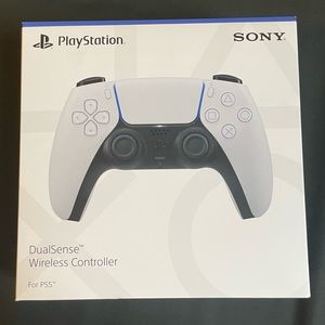Sony DualSense Wireless Controller for PlayStation 5 - White